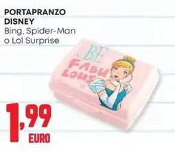 Panorama PORTAPRANZO DISNEY offerta