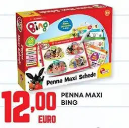 Panorama Penna Maxi Schede Bing offerta
