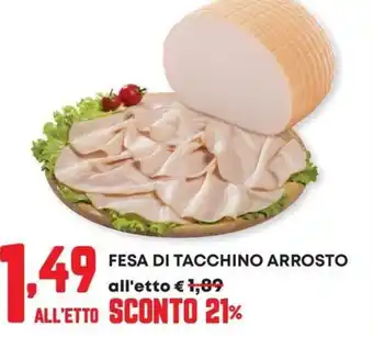 Panorama FESA DI TACCHINO ARROSTO offerta