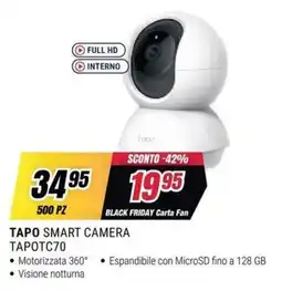Trony TAPO SMART CAMERA offerta