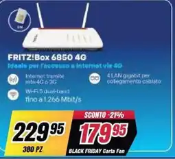Trony FRITZ!Box 6850 4G offerta