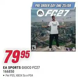 Trony EA SPORTS GIOCO FC27 offerta
