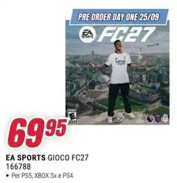 Trony EA SPORTS GIOCO FC27 offerta