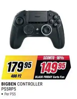 Trony BIGBEN CONTROLLER PS5RP5 offerta