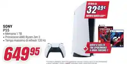 Trony Sony PS5 offerta