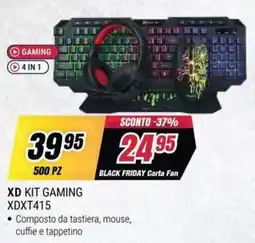 Trony XD KIT GAMING offerta