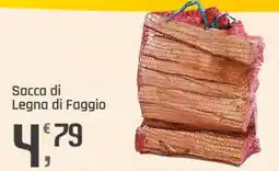 Supermercati Dok Sacca di Legna di Faggio offerta