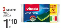 Supermercati Dok Spugne Fresh VILEDA offerta