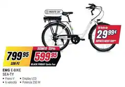 Trony EMG E-BIKE SEA-TY offerta