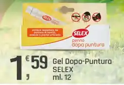Supermercati Dok Gel Dopo-Puntura SELEX offerta