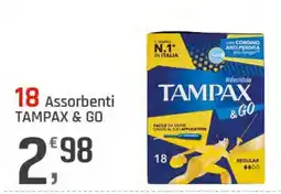 Supermercati Dok Assorbenti TAMPAX & GO offerta