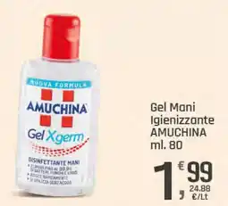 Supermercati Dok Gel Mani Igienizzante AMUCHINA offerta