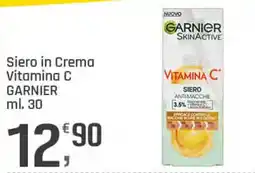 Supermercati Dok Siero in Crema Vitamina C GARNIER offerta