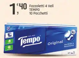 Supermercati Dok Fazzoletti 4 Veli Tempo offerta