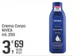 Supermercati Dok Crema Corpo NIVEA Nutriente offerta