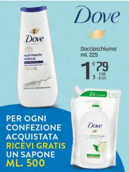 Supermercati Dok Dove Docciaschiuma offerta