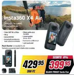 Trony Insta360 X4 Air offerta