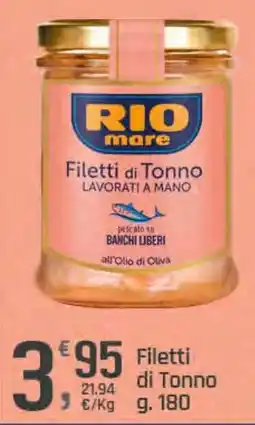 Supermercati Dok RIO mare Filetti di Tonno offerta