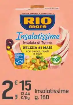Supermercati Dok RIO mare Insalatissime offerta