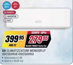Trony XD CLIMATIZZATORE MONOSPLIT offerta