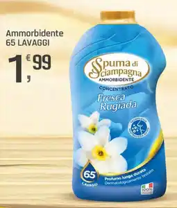 Supermercati Dok Ammorbidente Spuma di Sciampagna offerta