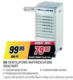Trony XD VENTILATORE RAFFRESCATORE offerta