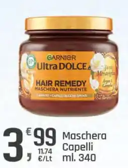 Supermercati Dok Garnier Ultra Dolce Hair Remedy Maschera Nutriente offerta