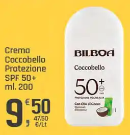 Supermercati Dok Crema Coccobello Protezione SPF 50+ offerta