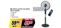 Trony XD VENTILATORE COLONNA XDFS16BRBR offerta