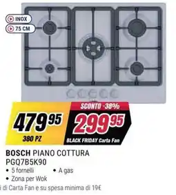 Trony BOSCH PIANO COTTURA offerta