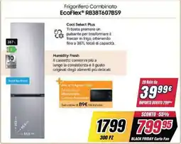 Trony Frigorifero Combinato EcoFlex® RB38T607BS9 offerta