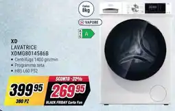 Trony XD LAVATRICE XDMG8014586B offerta