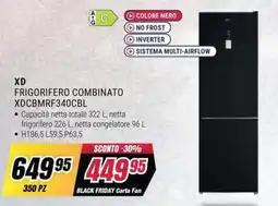 Trony XD FRIGORIFERO COMBINATO offerta