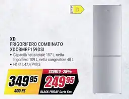 Trony XD FRIGORIFERO COMBINATO offerta