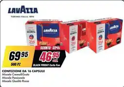 Trony LAVAZZA offerta