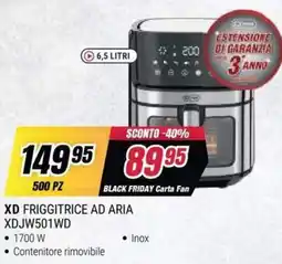 Trony XD FRIGGITRICE AD ARIA offerta