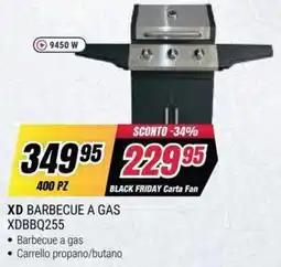 Trony XD BARBECUE A GAS offerta