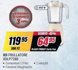Trony XD FRULLATORE offerta