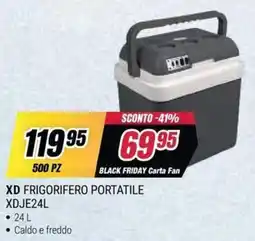 Trony XD FRIGORIFERO PORTATILE offerta