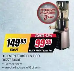 Trony XD ESTRATTORE DI SUCCO offerta