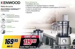 Trony Robot da cucina MULTIPRO COMPACT™ offerta