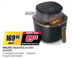 Trony PHILIPS FRIGGITRICE AD ARIA offerta