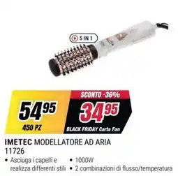 Trony IMETEC MODELLATORE AD ARIA offerta