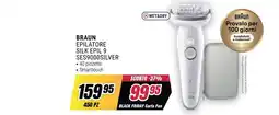 Trony BRAUN EPILATORE SILK EPIL 9 offerta