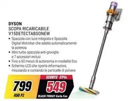 Trony DYSON SCOPA RICARICABILE V15DETECTABSONEW offerta