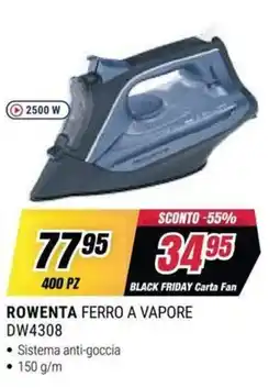 Trony ROWENTA FERRO A VAPORE offerta
