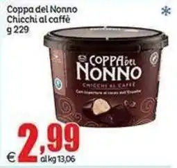Elite Coppa del Nonno Chicchi al caffè offerta