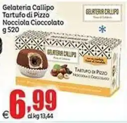 Elite Gelateria Callipo Tartufo di Pizzo Nocciola Cioccolato offerta