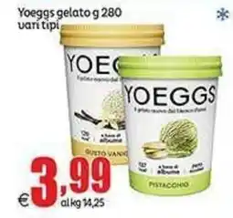 Elite YoeGGS gelato offerta