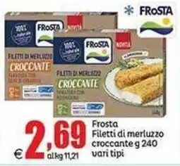 Elite Frosta Filetti di merluzzo croccante offerta